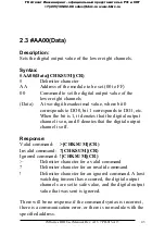 Предварительный просмотр 43 страницы ICP DAS USA tM Series User Manual