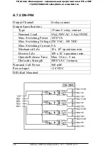 Предварительный просмотр 142 страницы ICP DAS USA tM Series User Manual