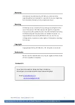 Preview for 2 page of ICP DAS USA TouchPAD TPD Series Programming Manual