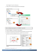 Предварительный просмотр 21 страницы ICP DAS USA TouchPAD TPD Series Programming Manual