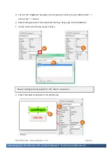 Предварительный просмотр 22 страницы ICP DAS USA TouchPAD TPD Series Programming Manual