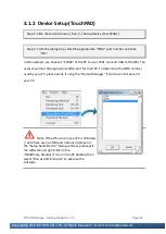 Предварительный просмотр 28 страницы ICP DAS USA TouchPAD TPD Series Programming Manual