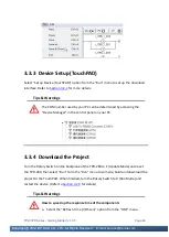 Preview for 52 page of ICP DAS USA TouchPAD TPD Series Programming Manual