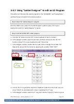 Предварительный просмотр 61 страницы ICP DAS USA TouchPAD TPD Series Programming Manual