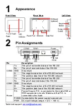 Preview for 2 page of ICP DAS USA TouchPAD VPD-173X-64 Quick Start Manual