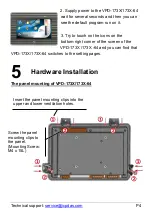 Preview for 4 page of ICP DAS USA TouchPAD VPD-173X-64 Quick Start Manual