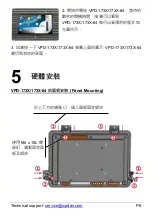 Preview for 8 page of ICP DAS USA TouchPAD VPD-173X-64 Quick Start Manual