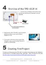 Предварительный просмотр 3 страницы ICP DAS USA TPD-432F-H Quick Start Manual