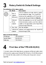 Preview for 3 page of ICP DAS USA TPD-433-H Quick Start Manual