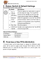 Preview for 3 page of ICP DAS USA TPD-433-H Quick Start