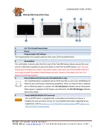 Preview for 2 page of ICP DAS USA TPD-433F Quick Start Manual