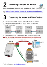 Preview for 3 page of ICP DAS USA tSH-722i Quick Start Manual