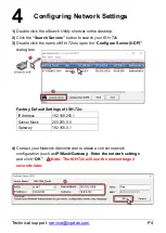 Preview for 4 page of ICP DAS USA tSH-722i Quick Start Manual