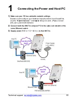 Предварительный просмотр 2 страницы ICP DAS USA tSH-734 Quick Start Manual