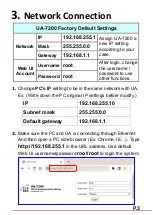 Предварительный просмотр 3 страницы ICP DAS USA UA-7200 Series Quick Start