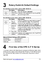 Preview for 3 page of ICP DAS USA VPD-142-H Quick Start Manual
