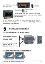 Preview for 4 page of ICP DAS USA VPD-142-H Quick Start Manual