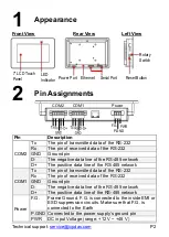 Preview for 2 page of ICP DAS USA VPD-173N Quick Start Manual