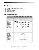 Предварительный просмотр 6 страницы ICP DAS USA VXC-112U User Manual