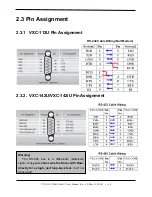 Предварительный просмотр 14 страницы ICP DAS USA VXC-112U User Manual
