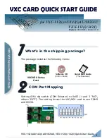 Preview for 1 page of ICP DAS USA VXC-142(A)U Quick Start Manual