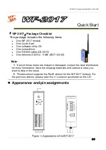 ICP DAS USA WF-2017 Quick Start Manual preview