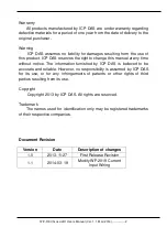 Preview for 2 page of ICP DAS USA WF-2019/S User Manual