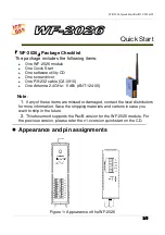 Предварительный просмотр 1 страницы ICP DAS USA WF-2026 Quick Start Manual