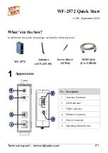 ICP DAS USA WF-2572 Quick Start Manual preview