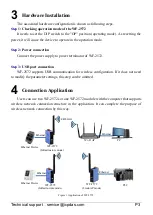 Предварительный просмотр 3 страницы ICP DAS USA WF-2572 Quick Start Manual