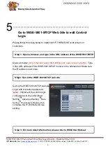 Предварительный просмотр 6 страницы ICP DAS USA WISE-5801-MTCP Quick Start Manual