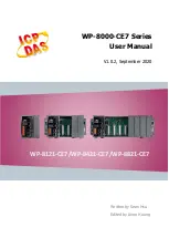 ICP DAS USA WP-8000-CE7 Series User Manual preview