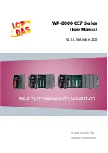 ICP DAS USA WP-8000-CE7 Series User Manual предпросмотр