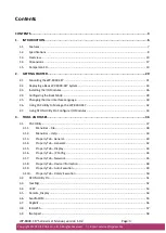 Preview for 3 page of ICP DAS USA WP-8000-CE7 Series User Manual