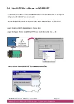 Preview for 32 page of ICP DAS USA WP-8000-CE7 Series User Manual