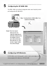 Предварительный просмотр 5 страницы ICP DAS USA XP-8000-CE6 Quick Start Manual