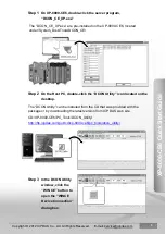 Предварительный просмотр 6 страницы ICP DAS USA XP-8000-CE6 Quick Start Manual