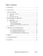 Предварительный просмотр 2 страницы ICP DAS USA ZB-2510 User Manual
