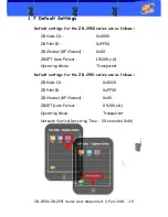 Preview for 15 page of ICP DAS USA ZB-2550 User Manual