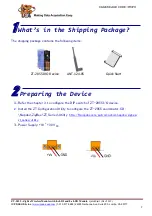 Preview for 2 page of ICP DAS USA ZT-2055 Quick Start Manual