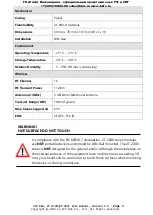 Preview for 8 page of ICP DAS USA ZT-2570 Manual