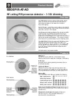 ICP Electronics EBDSPIR-AT-AD Product Manual preview