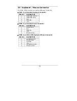 Предварительный просмотр 18 страницы ICP Electronics JUKI- 745E User Manual