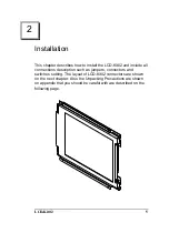 Предварительный просмотр 7 страницы ICP Electronics LCD-Kit02 Manual