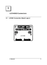 Предварительный просмотр 10 страницы ICP Electronics LCD-Kit02 Manual