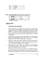 Предварительный просмотр 14 страницы ICP Electronics LCD-Kit02 Manual