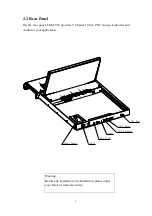 Предварительный просмотр 8 страницы ICP Electronics LKM-926 Manual