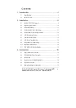 Preview for 3 page of ICP Electronics NOVA-3710 Manual