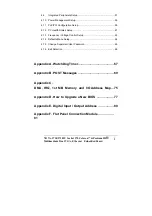 Preview for 5 page of ICP Electronics NOVA-3710 Manual