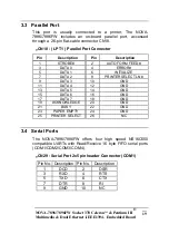 Предварительный просмотр 21 страницы ICP Electronics NOVA-7896 Manual